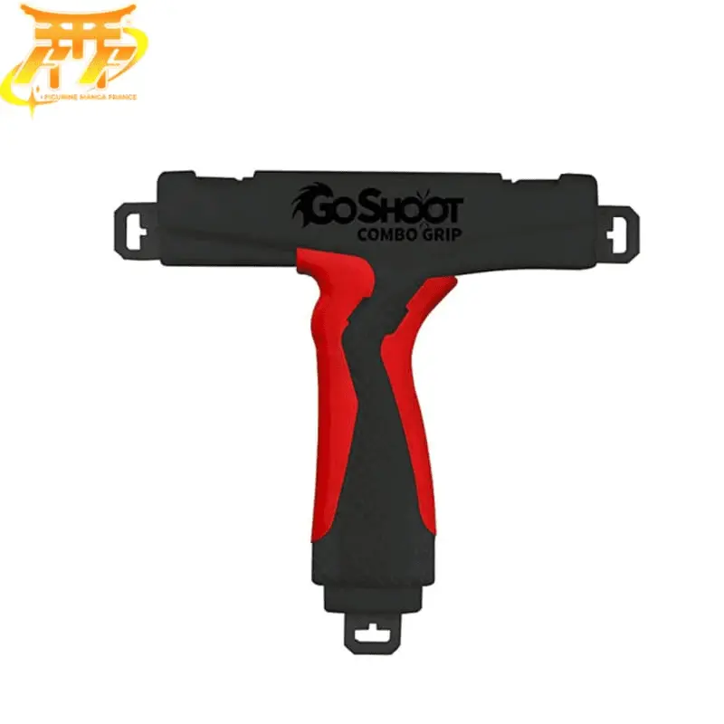 Dual Launcher Red Grip - Beyblade