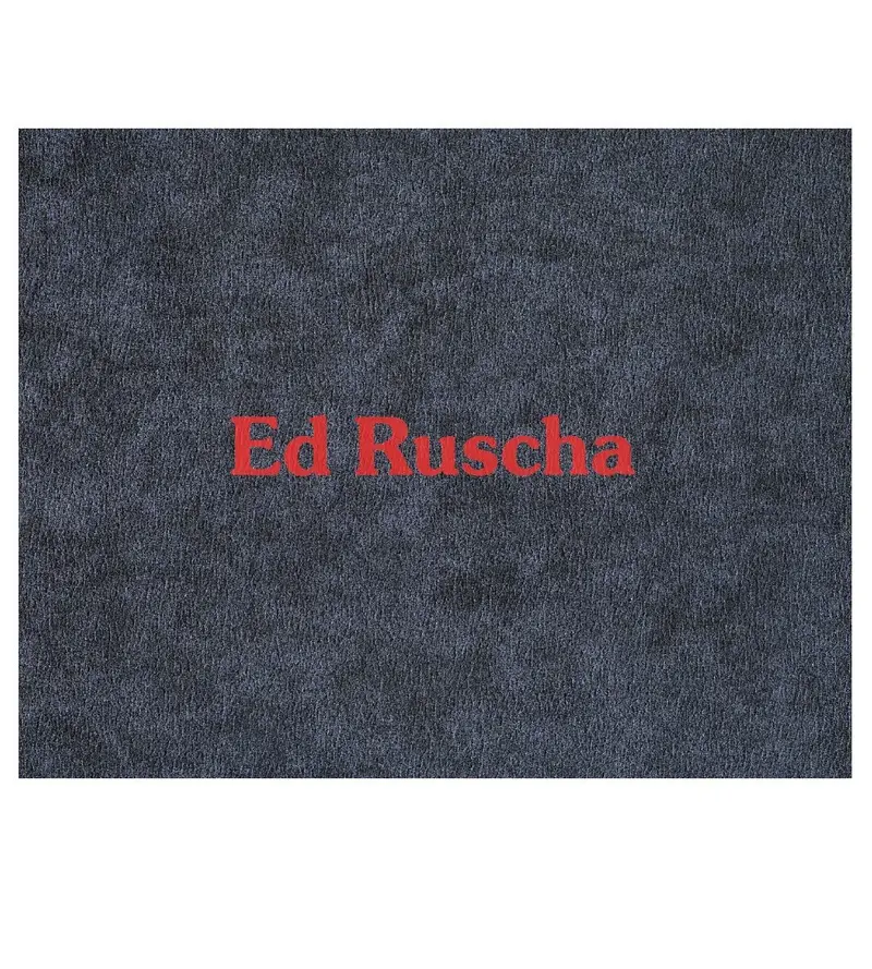 Ed Ruscha