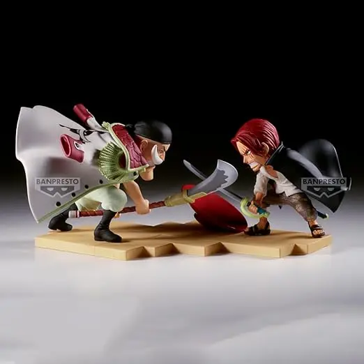 Edward Newgate vs Shanks – Figurine WCF Log Stories 13cm