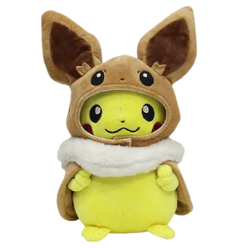 Eevee Pikachu Plush