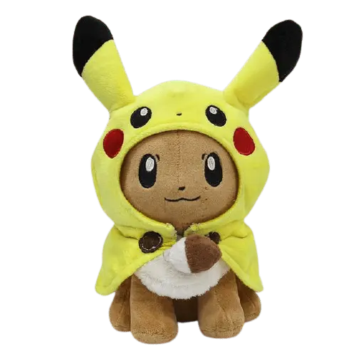 Eevee Pikachu Pokemon Plush