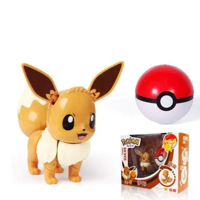 Eevee Poké Ball Pokémon Toy