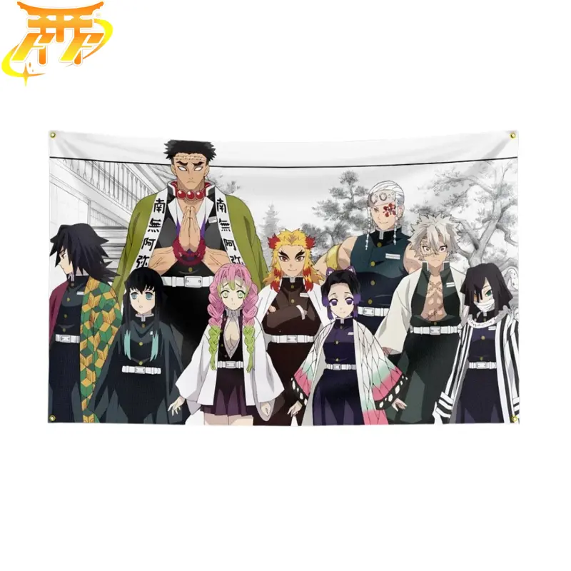 Elite Slayer Flag – Demon Slayer
