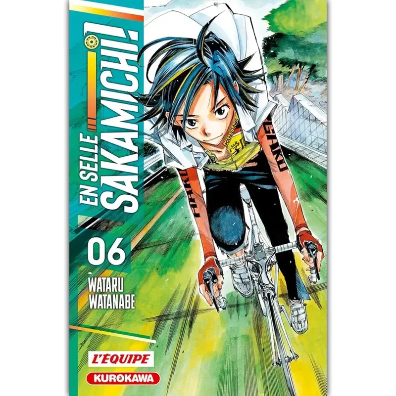 En Selle Sakamichi ! - Tome 06