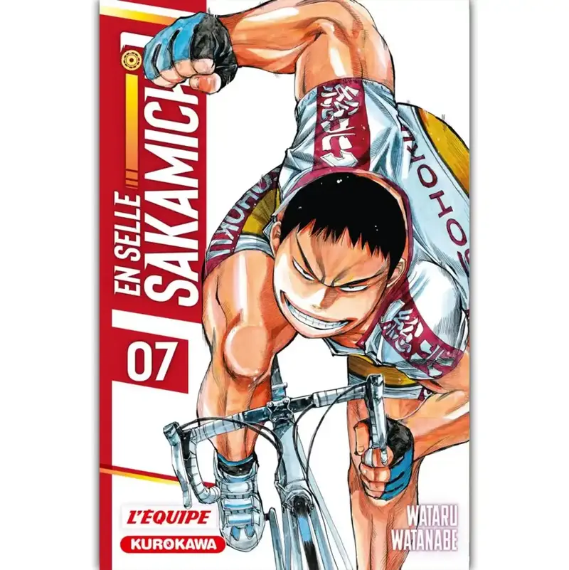 En Selle Sakamichi ! - Tome 07
