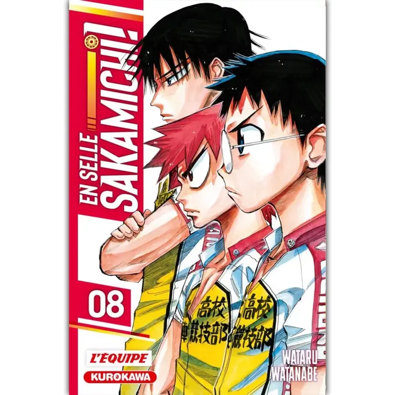 En Selle Sakamichi ! - Tome 08