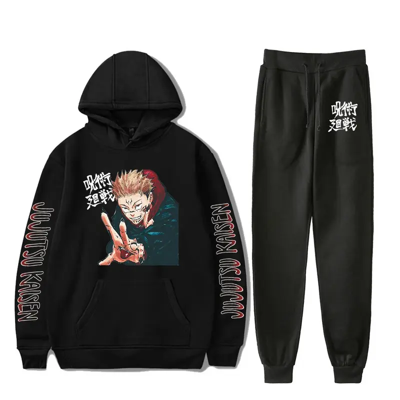 Ensemble Sweat + Survêtement Jujutsu Kaisen
