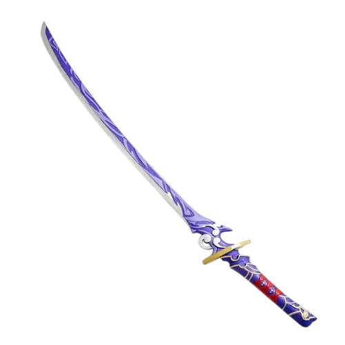 Épée Électro de Raiden Shogun - Réplique