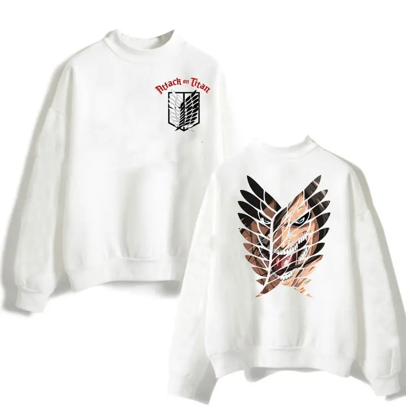 Eren Titan Form Top Versage Sweatshirt