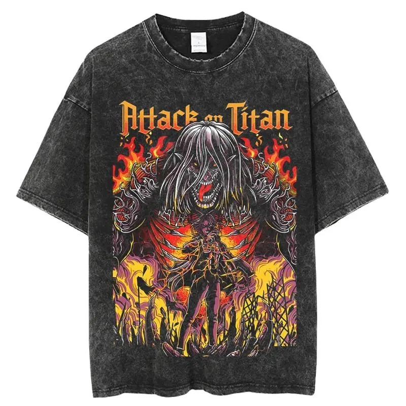 Eren Titan Form Vintage T-Shirt