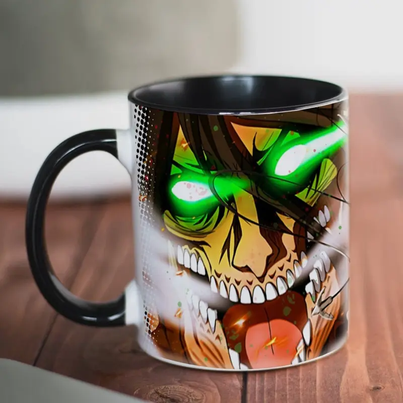 Eren Yeager titan Rage Magic Mug