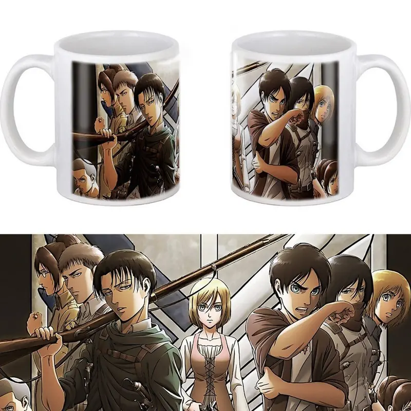 Eren Yeager Young Team Mug