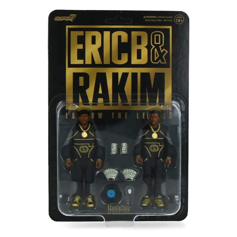 Eric B & Rakim - Follow the Leader - ReAction Figures
