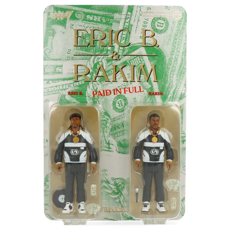 Eric B & Rakim - Paid in Full 2 Pack - ReAction Figures