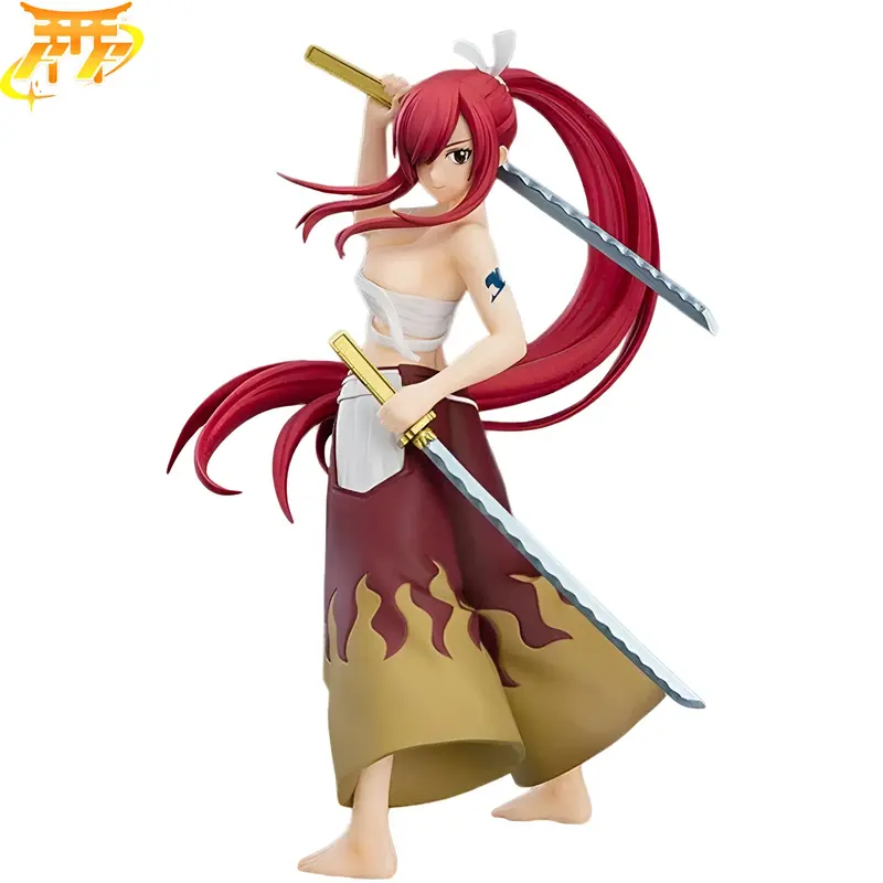 Erza "Hakama Armor" Figure - Fairy Tail