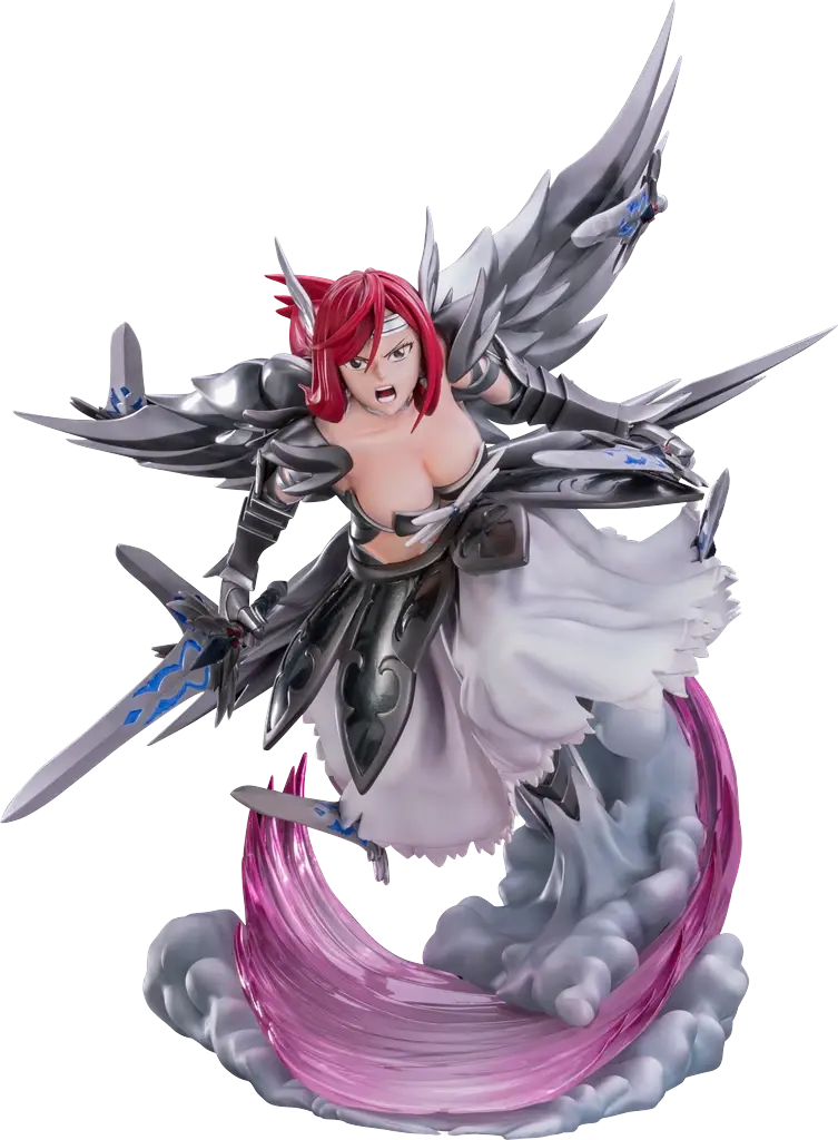 Erza Scarlet Heaven's Wheel - Statuette Collector TSUME