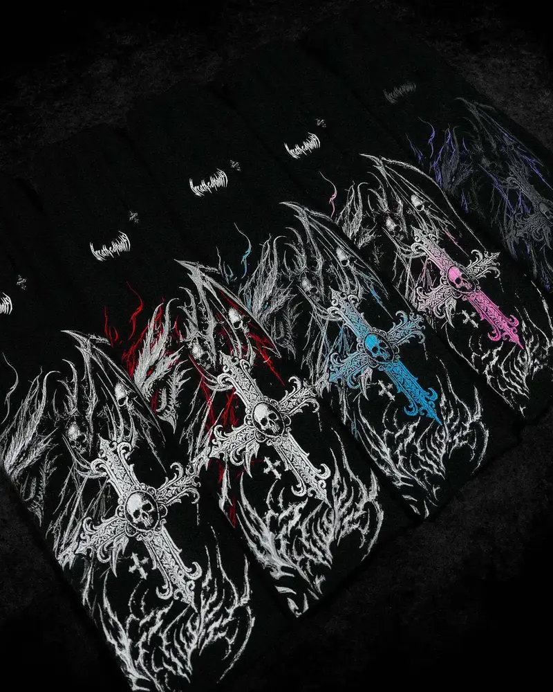 Eternal Wyvern Oversized sweatpants