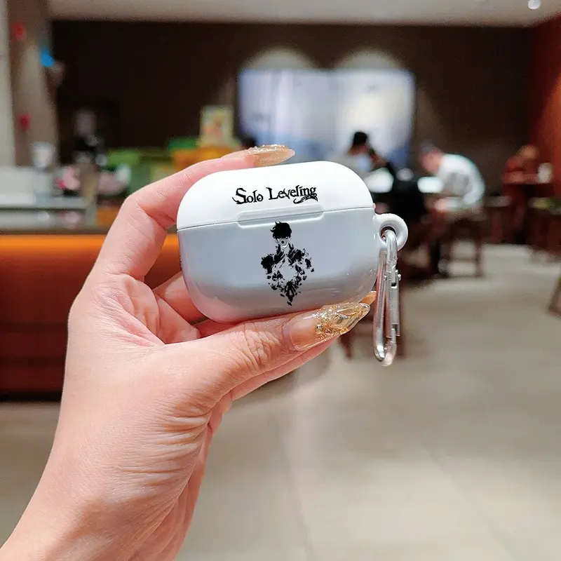 Etuis Solo Leveling Airpods - Sung Jin Woo