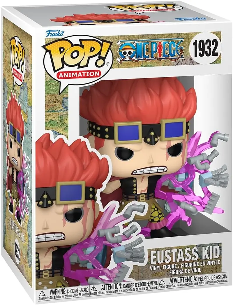 Eustass Kid – Figurine POP Animation N°1932 (Awakening)