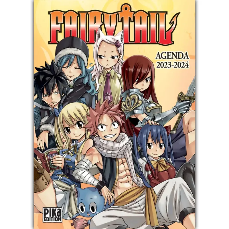 Fairy Tail - Agenda 2023/2024