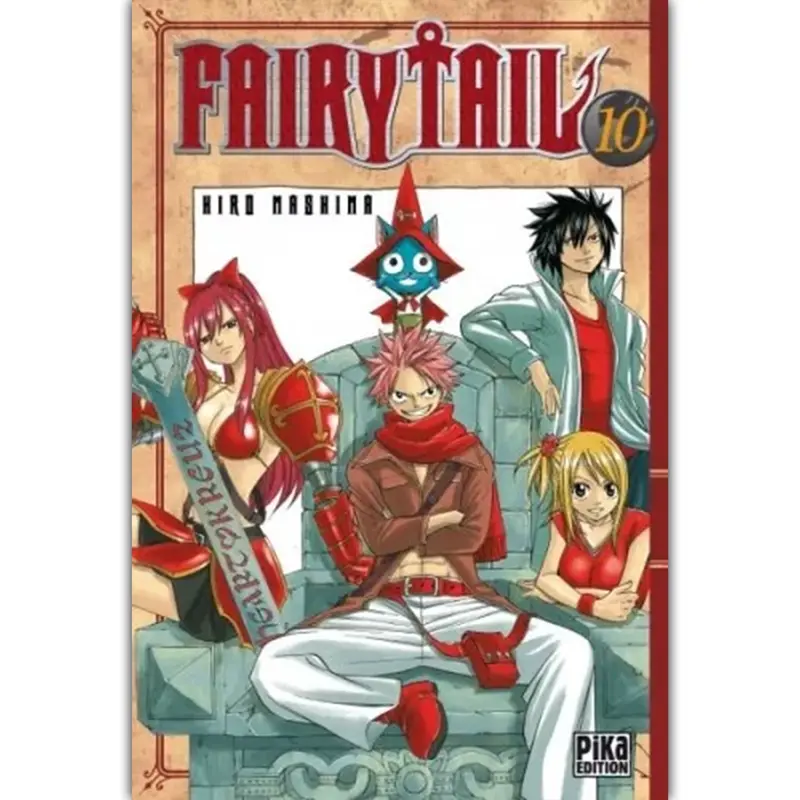 Fairy Tail - Tome 10