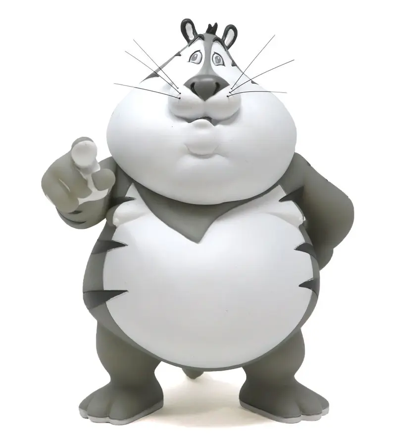 Fat Tony Monotone - Ron English