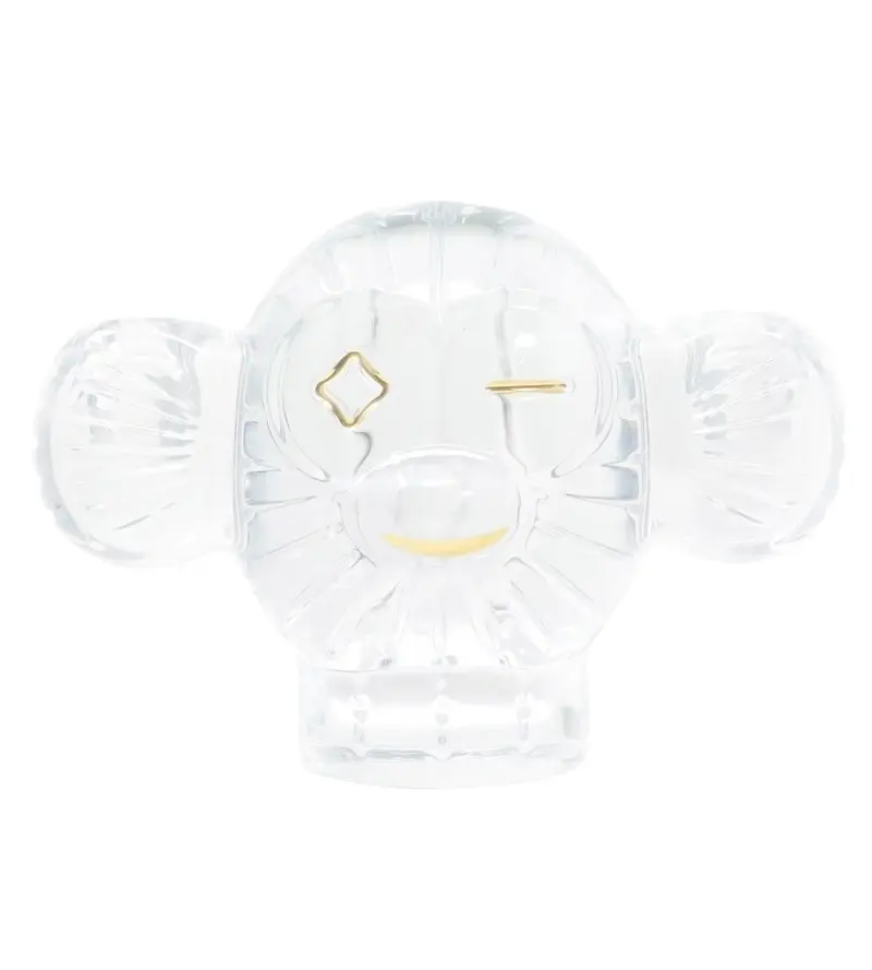 Faunacrystopolis Bougeoir singe - Baccarat