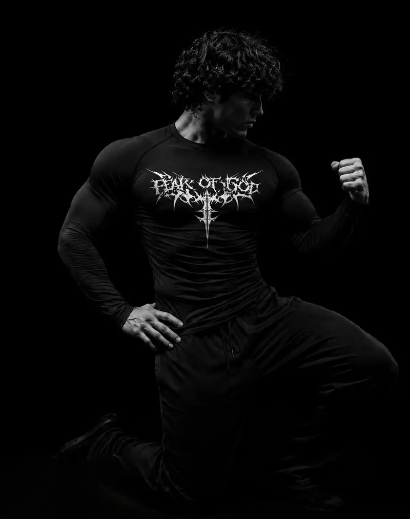 Fear Of God manches longues compression Shirt