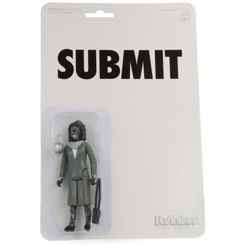 Female Ghoul (Black & White) - They Live - ReAction figures