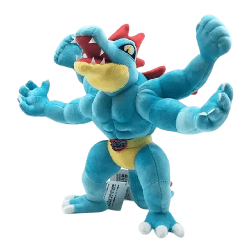 Feraligatr Pokemon Plush