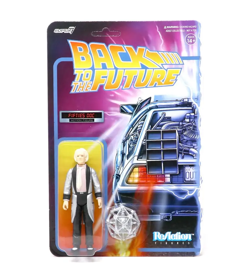 Fifties Doc - BTTF - ReAction figure
