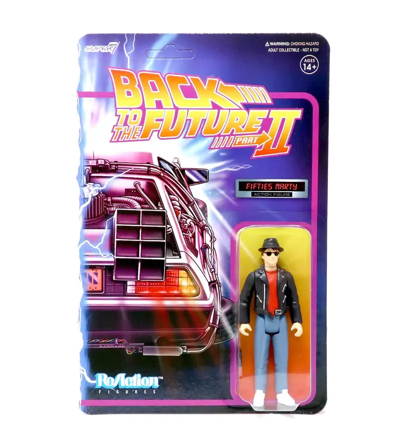 Fifties Marty - BTTF2 - ReAction figure