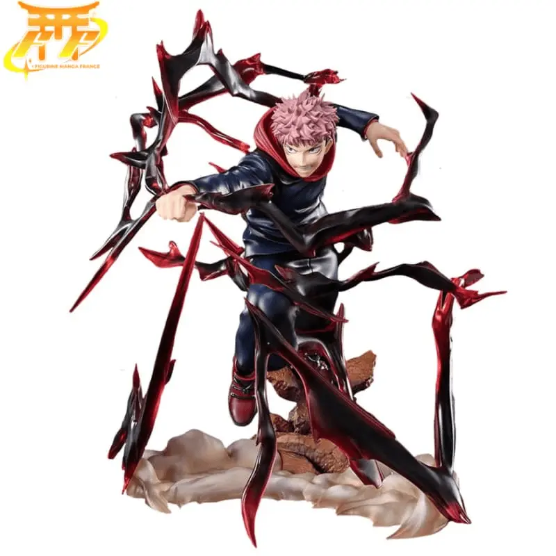 Figure Itadori Yuji "Black Ray" - Jujutsu Kaisen