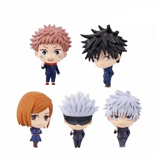 Figurine 5 pièces Jujutsu Kaisen