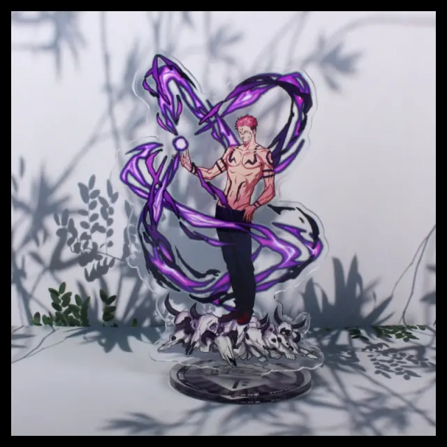Figurine Acrylique Ryomen Sukuna Jujutsu Kaisen