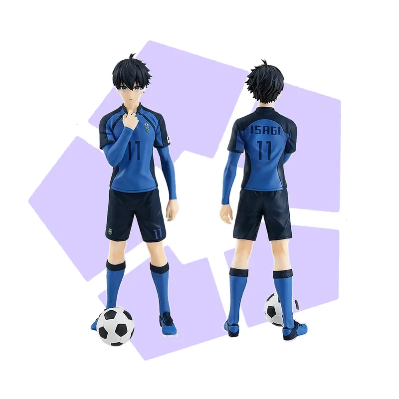 Figurine Blue Lock Isagi - Yoichi 17cm Football