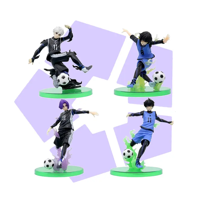 Figurine Blue Lock - Nagi Reo Isagi Bachira PVC