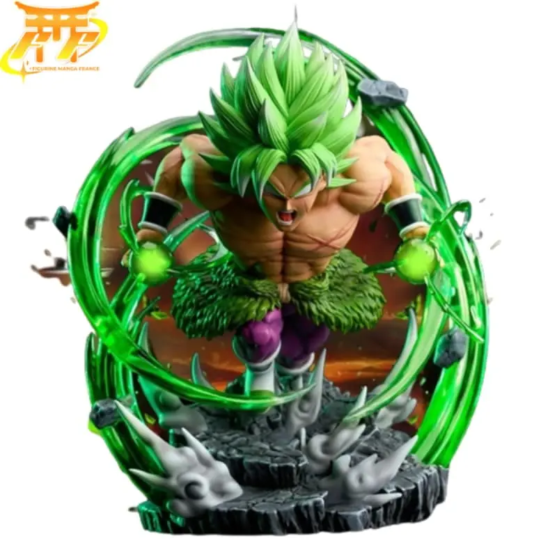 Figurine Broly Saiyan Légendaire - Dragon Ball Z