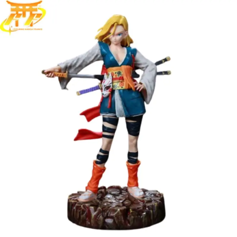 Figurine C-18 "Samouraï" - Dragon Ball Z