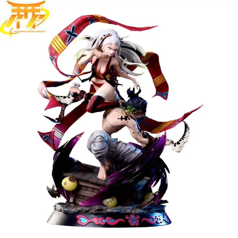 Figurine Daki & Gyutaro - Demon Slayer
