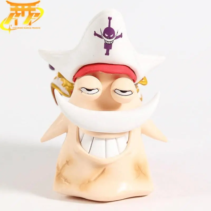 Figurine Den Den Mushi Barbe Blanche - One piece