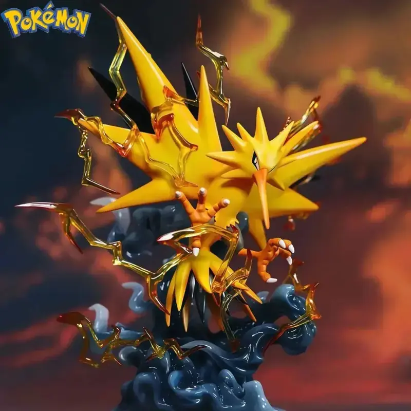 Figurine Électhor Pokémon - Modèle PVC 16,5cm Collection Premium