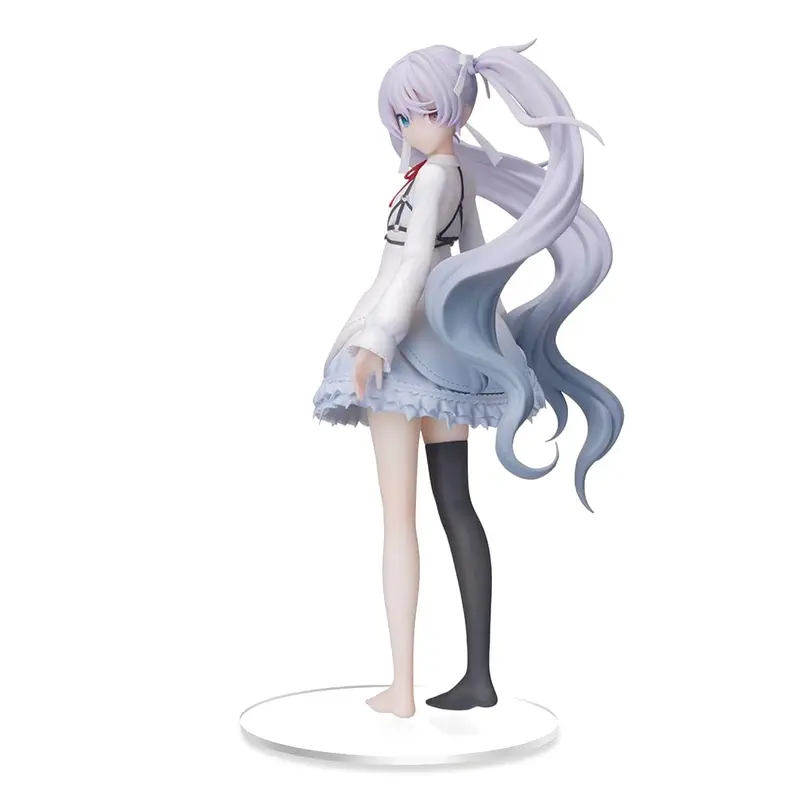 Figurine - Empty Sekai Miku - Project Sekai Colorful Stage ft. Hatsune Miku - Desktop×Decorate - 16cm - Sega (Boite abimée) [En Stock]