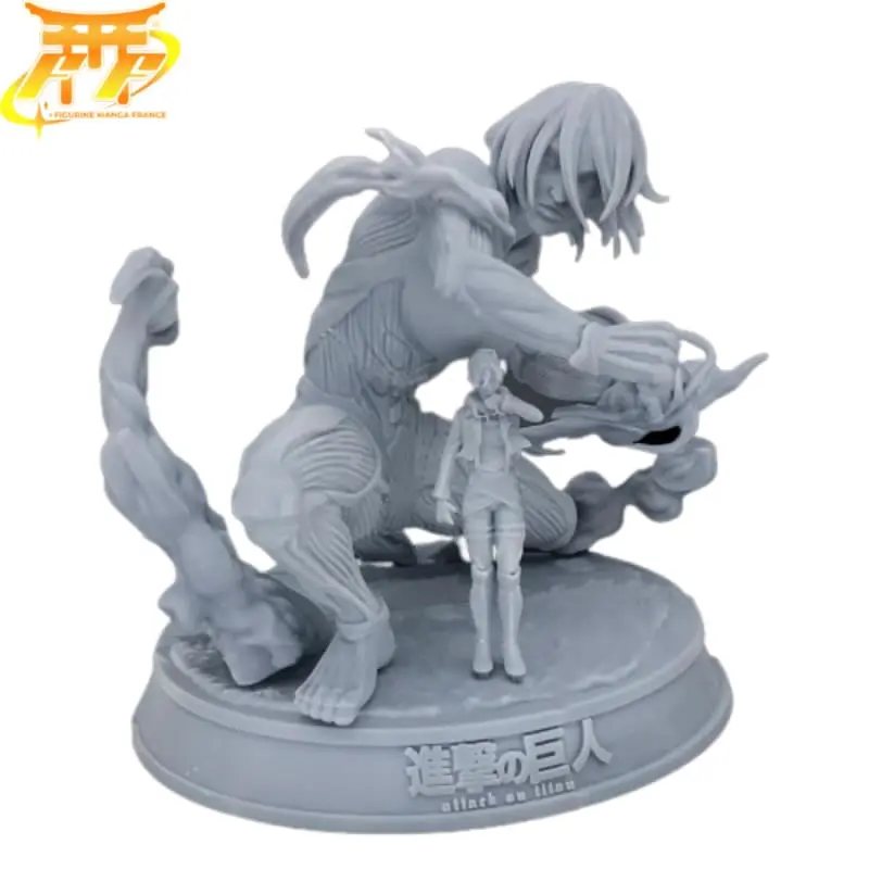 Figurine en résine du Titan Féminin (Annie Leonhart) - Attaque des titans