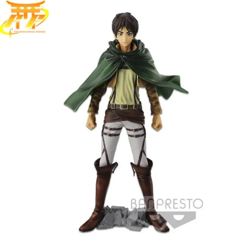 Figurine Eren Yeager - Attaque des titans