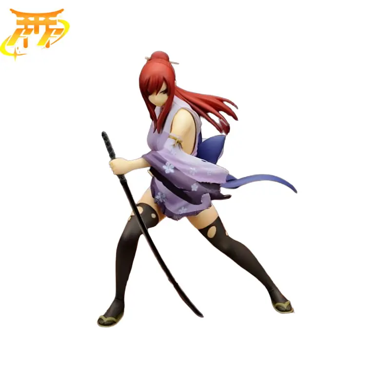 Figurine Erza Scarlet Robe of Yuen - Fairy Tail