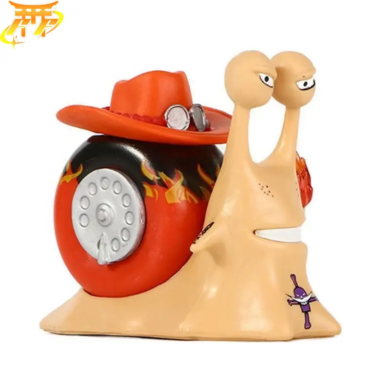 Figurine Escargophone Ace - One Piece