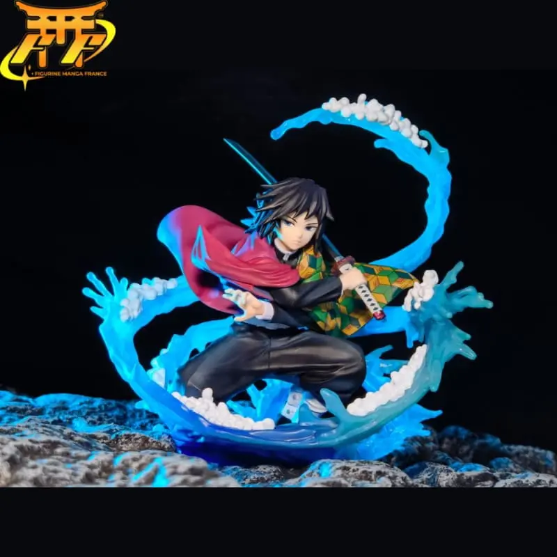 Figurine Giyu Tomioka "Le souffle de l'eau" - Demon Slayer