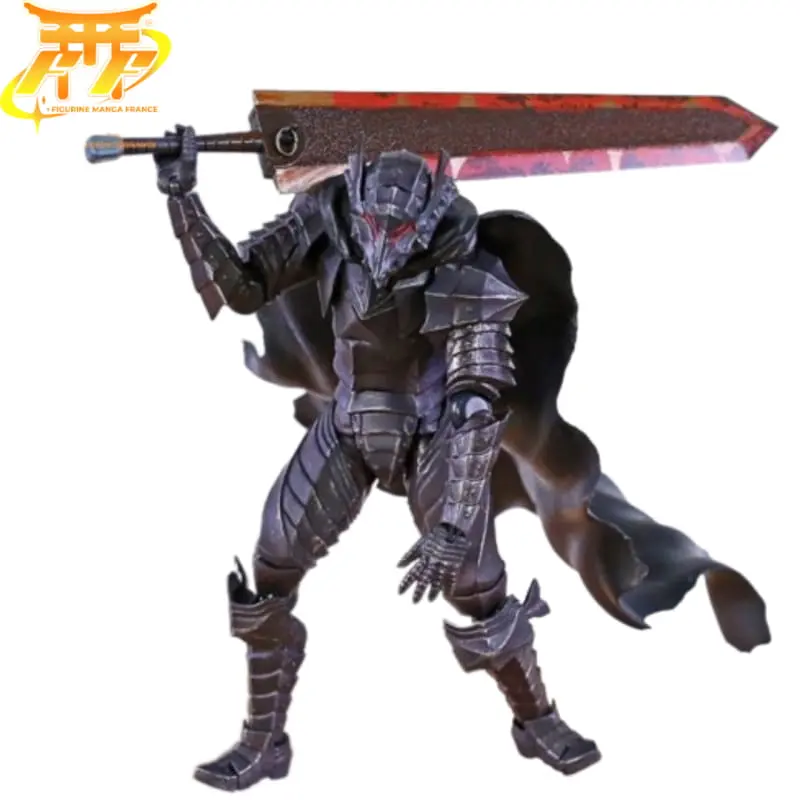 Figurine Guts armure du Berserker - Berserk