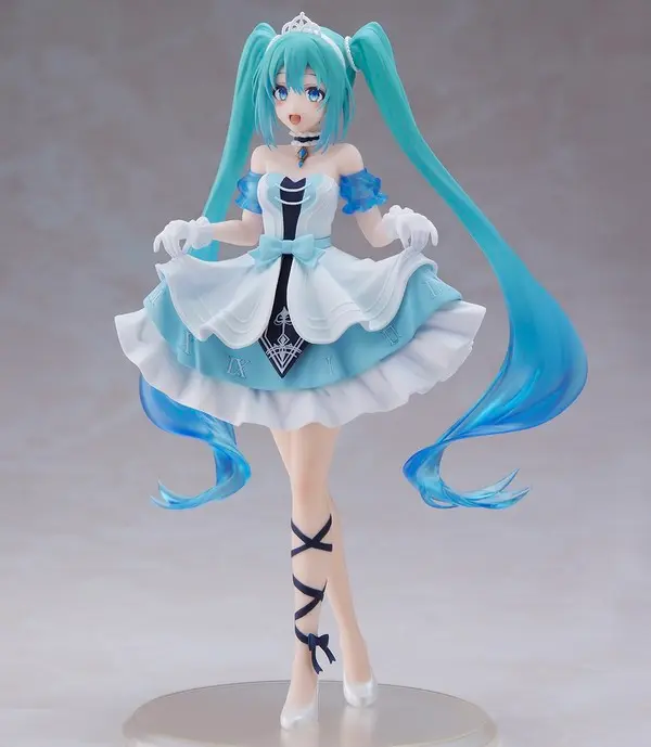 Figurine - Hatsune Miku - Wonderland Series - Cinderella - 18cm